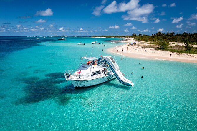 All Inclusive Snorkel and Slide Boat Tour: Icacos or Vieques - A Five-Hour Escape From Marina Puerto Chico