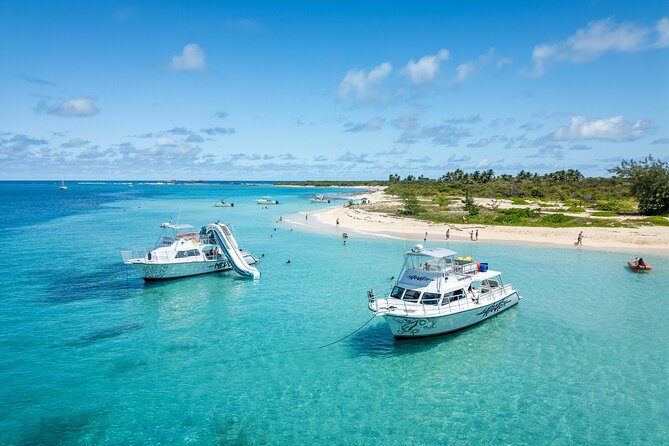 All Inclusive Snorkel and Slide Boat Tour: Icacos or Vieques - The Ride Out Past Fajardo’s Coastal Sights