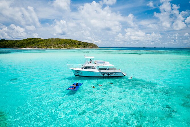 All Inclusive Snorkel and Slide Boat Tour: Icacos or Vieques - Lunch, Rum Drinks, and the Boat’s Social Side