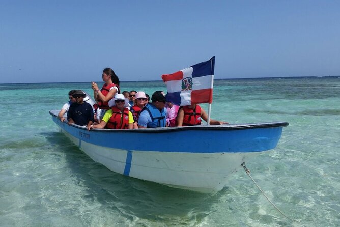 Amazing Paradise Island + Snorkeling-Mangrove Tour & Locale Food. - Dominican lunch at Punta Rucia Beach