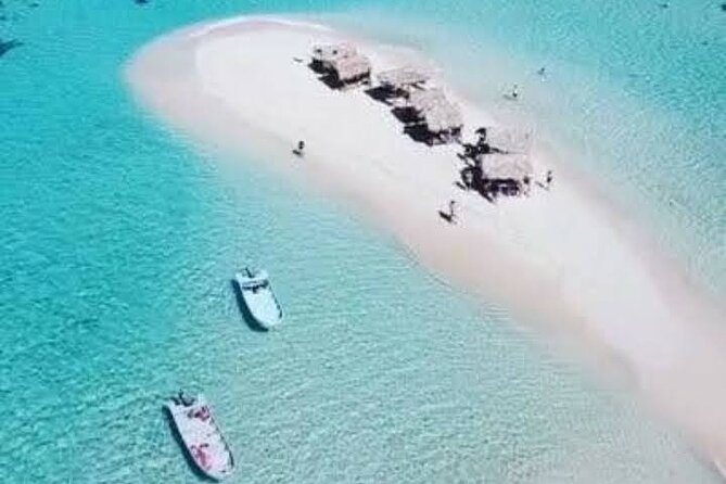 Amazing Paradise Island + Snorkeling-Mangrove Tour & Locale Food. - Speedboat to the sandbar