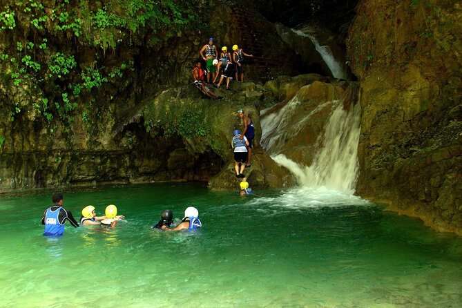 Amber Cove and Taino bay Cruise Ship – 7 Waterfalls - The ride from Amber Cove or Taino Bay