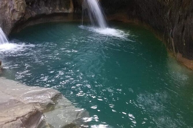 Amber Cove and Taino bay Cruise Ship – 7 Waterfalls - Lunch after the water