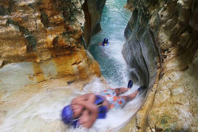 Amber Cove and Taino bay Cruise Ship – 7 Waterfalls - Hiking toward the Damajagua falls