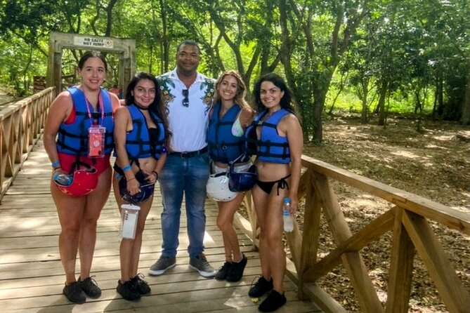 AMBER COVE-TAINO BAY 5 Zip Lines 7 Waterfalls + Locale Food - Seven waterfalls, natural slides, and cold pools