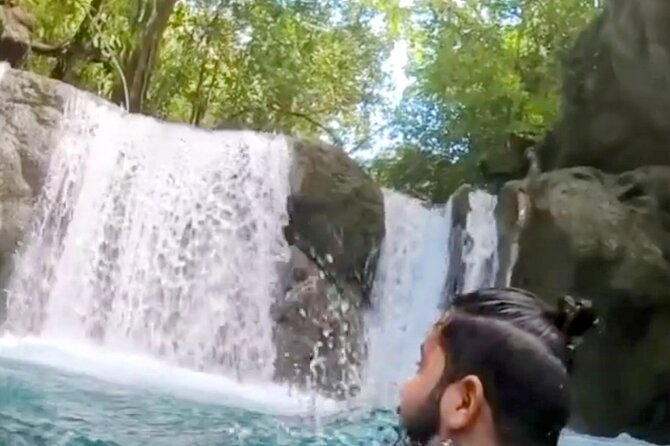 AMBER COVE-TAINO BAY 5 Zip Lines 7 Waterfalls + Locale Food - Guides, group size, and the human side of the trip