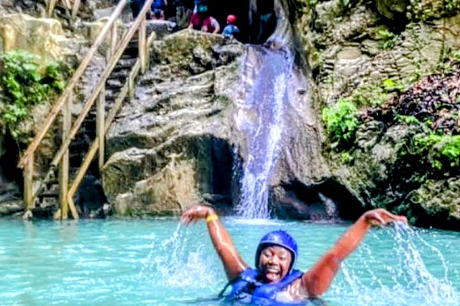 AMBER COVE-TAINO BAY 5 Zip Lines 7 Waterfalls + Locale Food - Who should book this excursion?