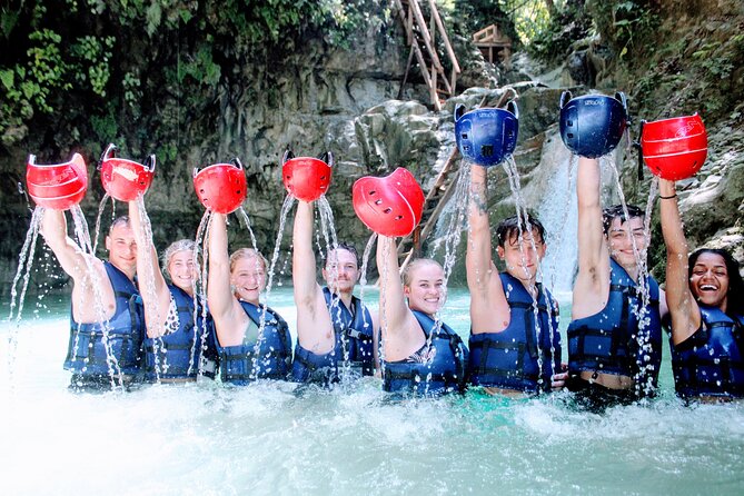 AMBER COVE-TAINO BAY 7 Damajagua Waterfalls + Locale Food - Choc Lovers DR and the limits of the chocolate stop