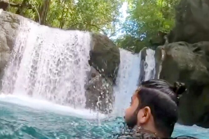 AMBER COVE-TAINO BAY 7 Damajagua Waterfalls + Locale Food - Getting from Amber Cove or Taino Bay