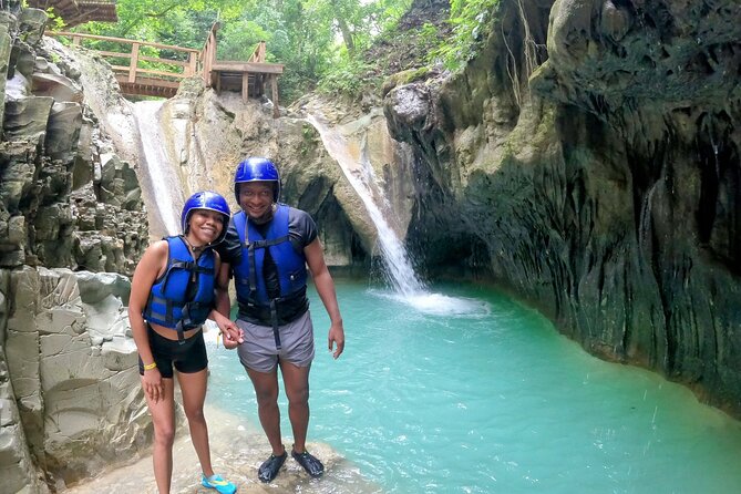 AMBER COVE-TAINO BAY 7 Damajagua Waterfalls + Locale Food - Who will enjoy this, and who should skip it