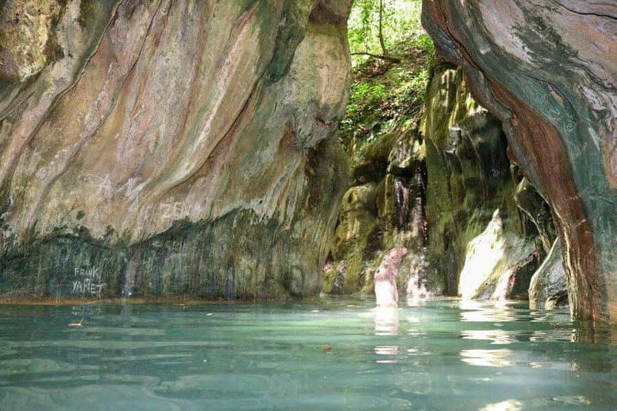 Amber Cove/Taino Bay: 7 Waterfall Tour with Swimming & Lunch - Key points to know before you book