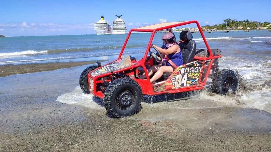 Amber Cove & Taino Bay: Buggy Tour with Swimming & Tasting - Key points to know before you book