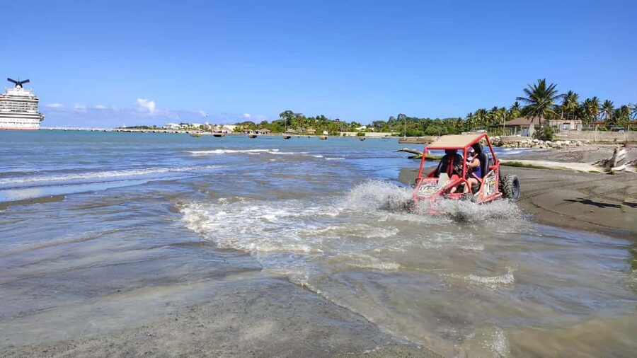 Amber Cove & Taino Bay: Buggy Tour with Swimming & Tasting - A quick, muddy escape from the cruise port