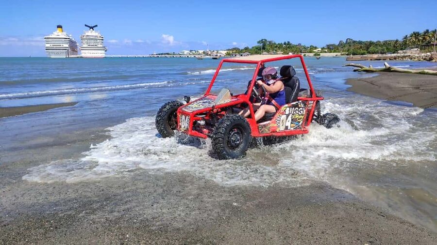 Amber Cove & Taino Bay: Buggy Tour with Swimming & Tasting - What the $125 price really gets you