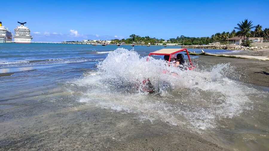 Amber Cove & Taino Bay: Buggy Tour with Swimming & Tasting - The 90-minute super buggy route
