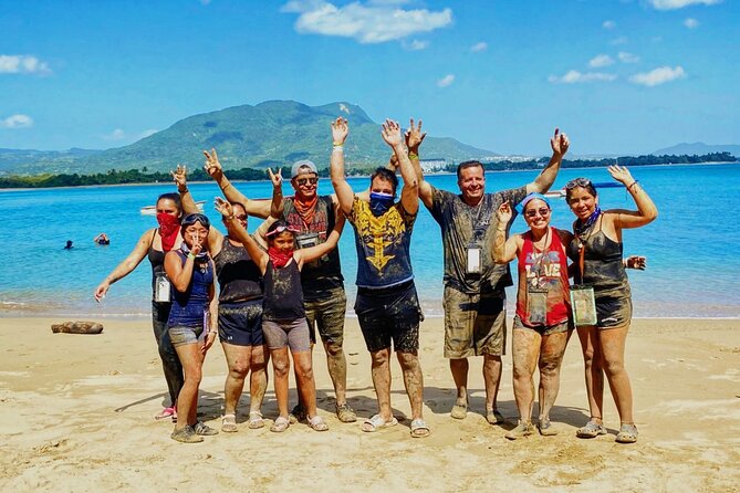Amber Cove & Taino Bay Shore Excursion: 2 person Buggy Tour - A muddy start outside Puerto Plata’s cruise ports