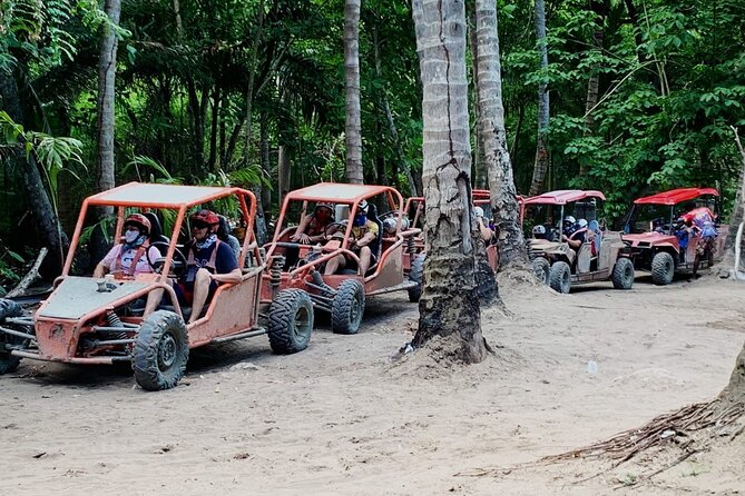 Amber Cove & Taino Bay Shore Excursion: 2 person Buggy Tour - The local tasting and shopping stop