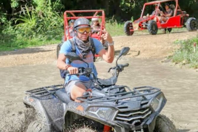 AMBER COVE-TAINO BAY Super ATV Tour - What this Puerto Plata ATV tour is really like