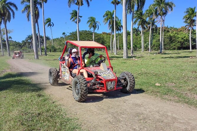 AMBER COVE-TAINO BAY Super Buggy Tour - Meeting outside Amber Cove and Taino Bay