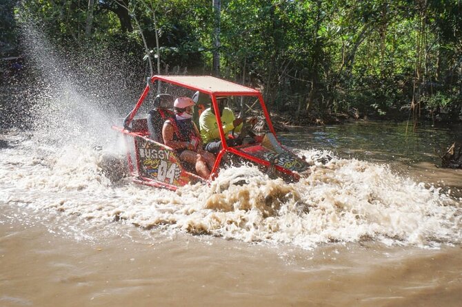 AMBER COVE-TAINO BAY Super Buggy Tour - Village stops, coffee, chocolate, and mamajuana