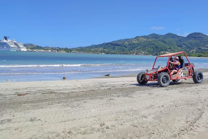 AMBER COVE-TAINO BAY Super Buggy Tour - Teco’s Beach is a short, useful stop