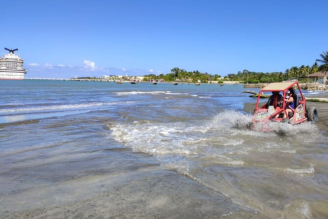 AMBER COVE-TAINO BAY Super Buggy Tour - Guides, group size, and safety