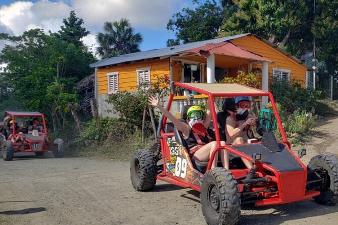 AMBER COVE-TAINO BAY Super Buggy Tour - What to pack for a muddy afternoon