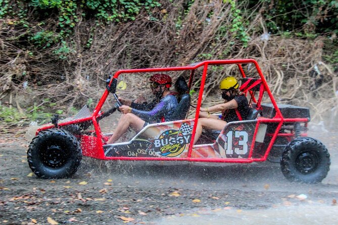 AMBER COVE-TAINO BAY Super Buggy Tour - What the two-person buggy ride is really like