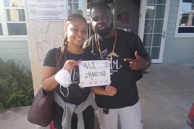 Antigua Airport Private Roundtrip Transfer to and from Royalton Antigua Resort - The service style you can expect from the drivers