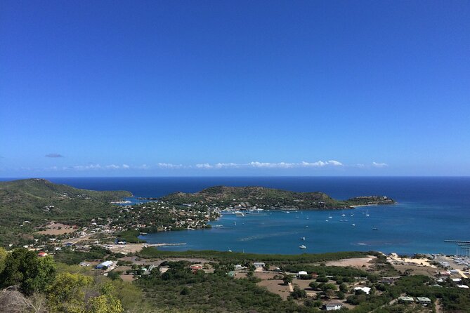 Antigua Historical Sites Island Tour - Shirley Heights brings the wide island view