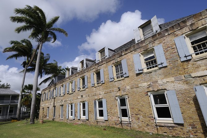 Antigua Round Island Tour - English Harbour, where Antigua’s sailing story begins