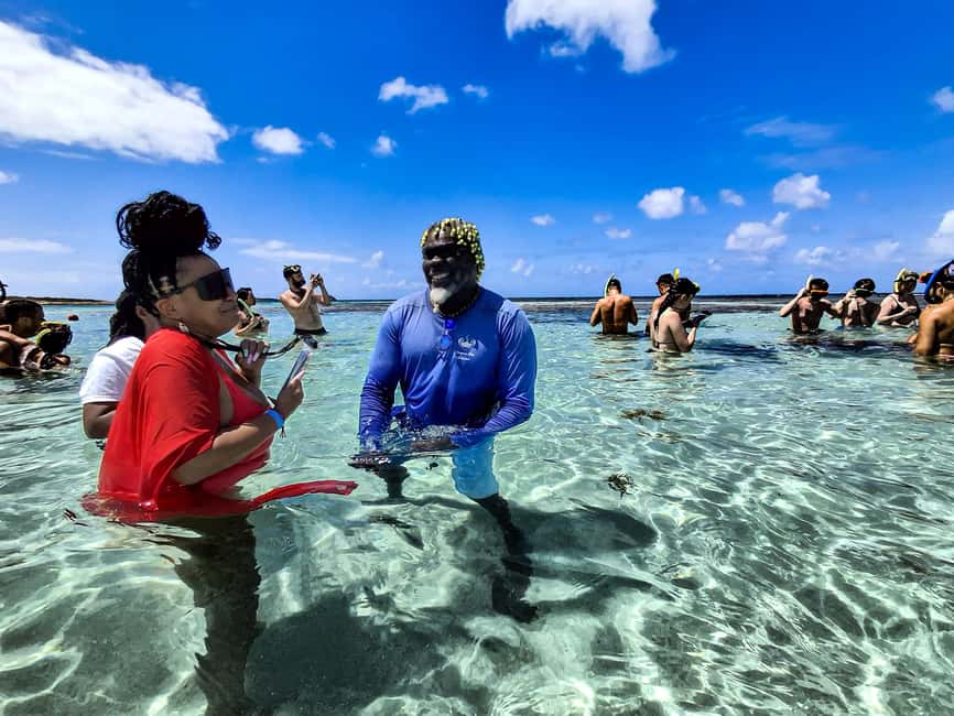 Antigua: Stingray City Experience with Round-Trip Transfer - Seaton’s pier and the short boat trip