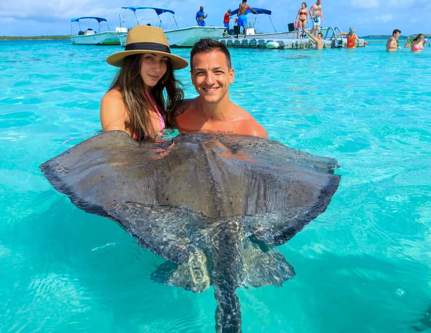 Antigua: Stingray City Experience with Round-Trip Transfer - The ride from St. John’s or your resort