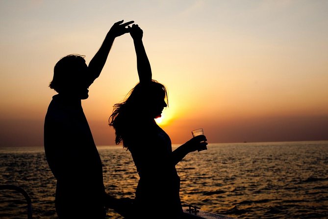 Antigua Sunset Catamaran Cruise From St. John's - Boarding, seating, and the chance of getting wet