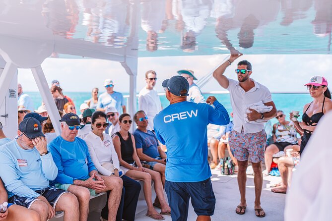 Antilla Shipwreck and Catalina Bay Snorkel Sail - Starting at Piet’s Pier Bar at 2 p.m.
