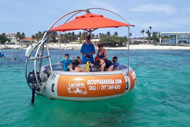 Aqua Donut Private Boat - Boca Catalina: A Small Bay With Easy Water Access
