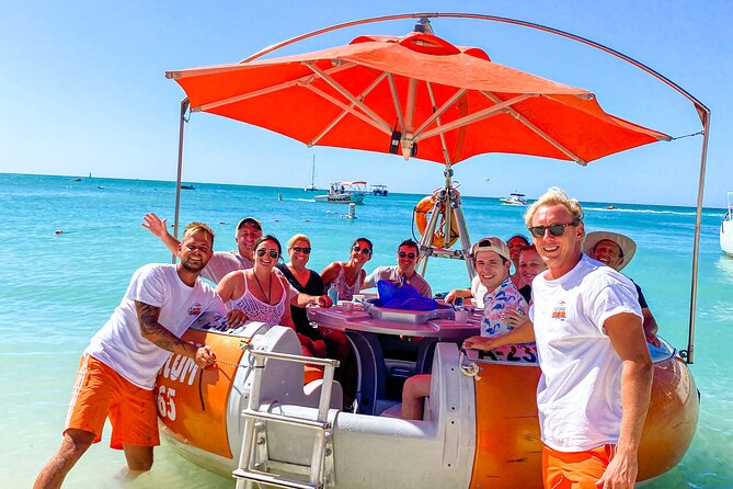 Aqua Donut Private Boat - What Is Included, and What You Need to Bring