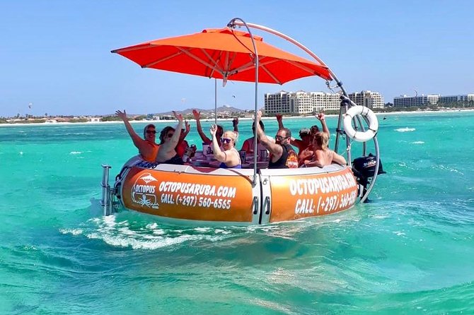Aqua Donut Private Boat - Cruising the Coast Without a Captain
