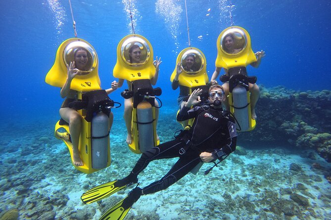 Aquafari Tour in Curaçao - The briefing starts about 30 minutes before the ride