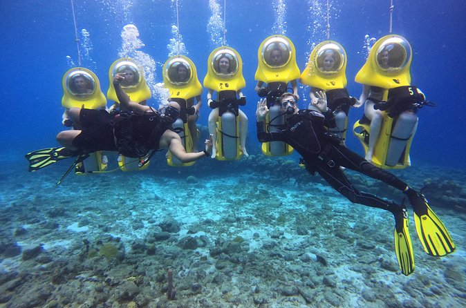 Aquafari Tour in Curaçao - The guides matter more than the machinery