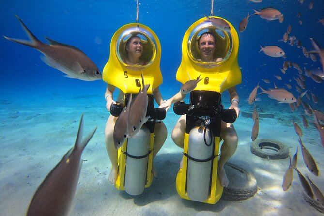 Aquafari Tour in Curaçao - Entering the water is the hardest part