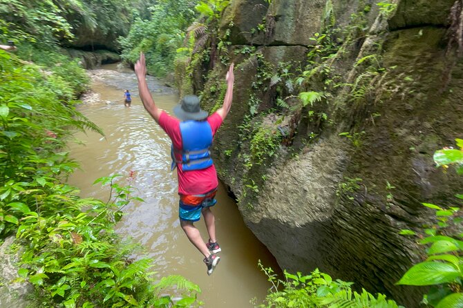 Arenales River Caving, Waterfall &Tropical Forest Secret Spring - The early start is worth the alarm