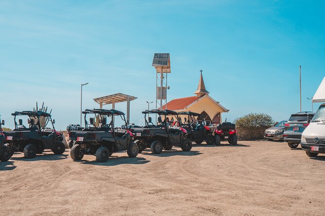 Aruba 2-Seater UTV Tour Adventure with Kini Kini - Casibari Rock Formations finish the sightseeing circuit