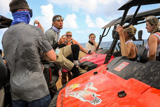 Aruba 2-Seater UTV Tour Adventure with Kini Kini - Expect dust, bumps, and a lot of sun