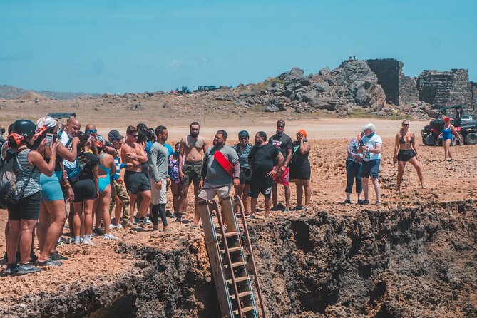 Aruba 2-Seater UTV Tour Adventure with Kini Kini - Small groups make the ride easier to manage