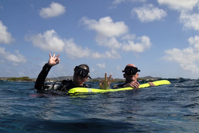 Aruba 2-Tank guided Dive for certified divers / own equipment - What the four-hour schedule feels like