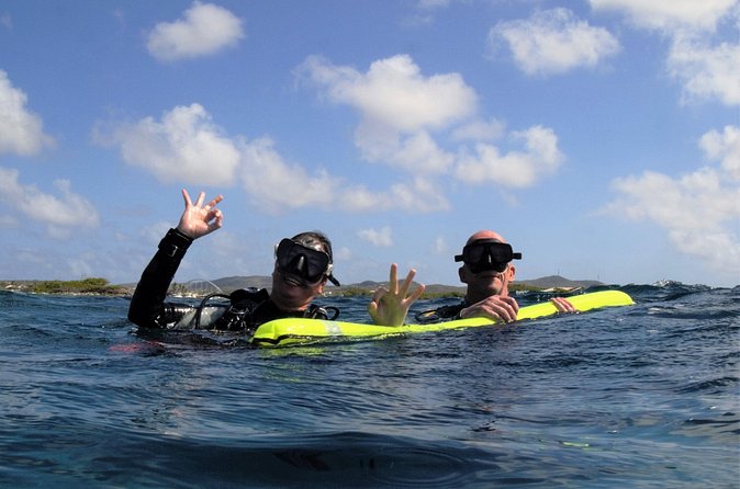 Aruba 2-Tank Guided Dive for Certified Divers / rental equipment - Equipment rental is useful, but plan your setup