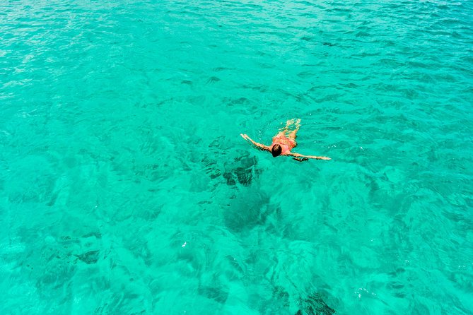 Aruba Afternoon Snorkel Sail aboard Palm Pleasure Catamaran - Boca Catalina offers an easier second swim