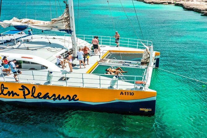 Aruba Afternoon Snorkel Sail aboard Palm Pleasure Catamaran - What you may see below the surface