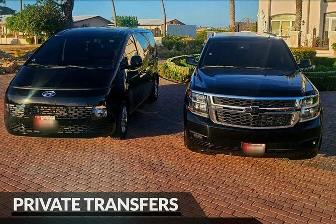 Aruba Airport Transfers (ROUND-TRIP) - Hotel pickup for your return to the airport